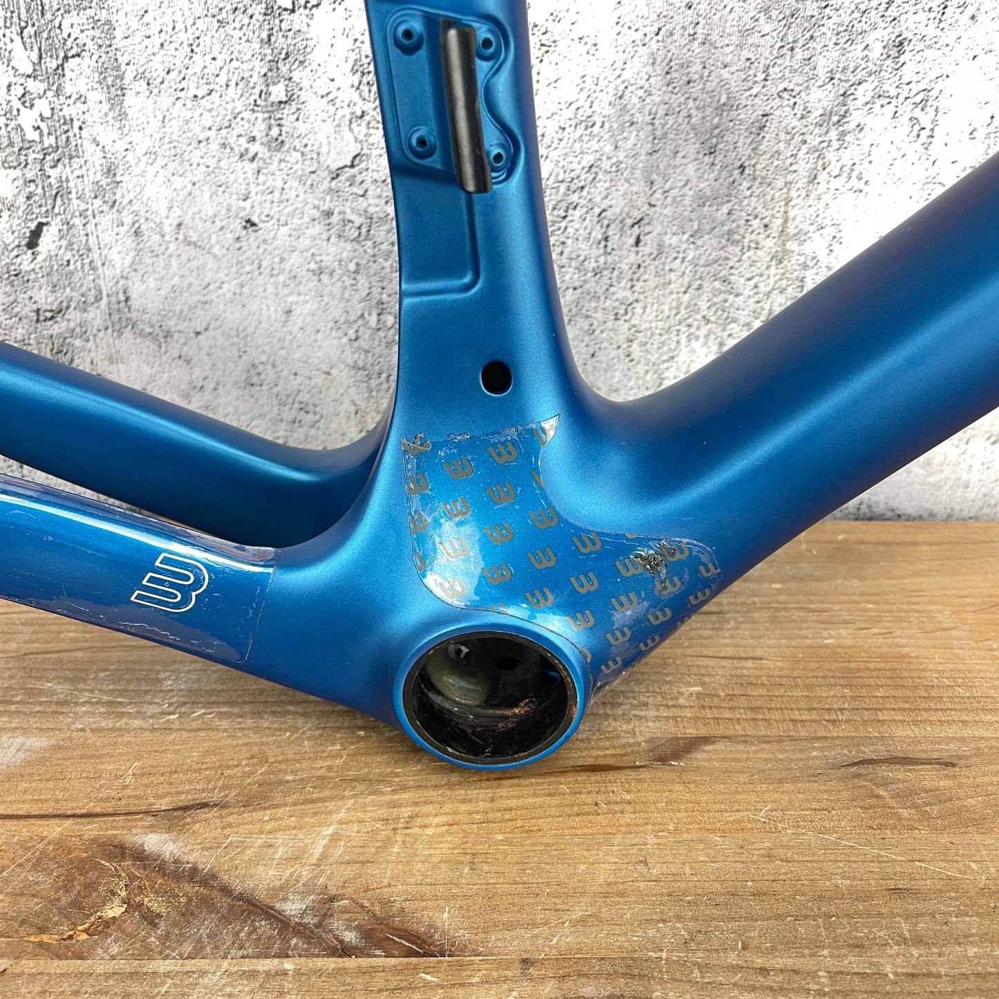 2022 Basso Venta Size 45 (50.5cm TT) Carbon Rim Brake Frameset 700c 1885g