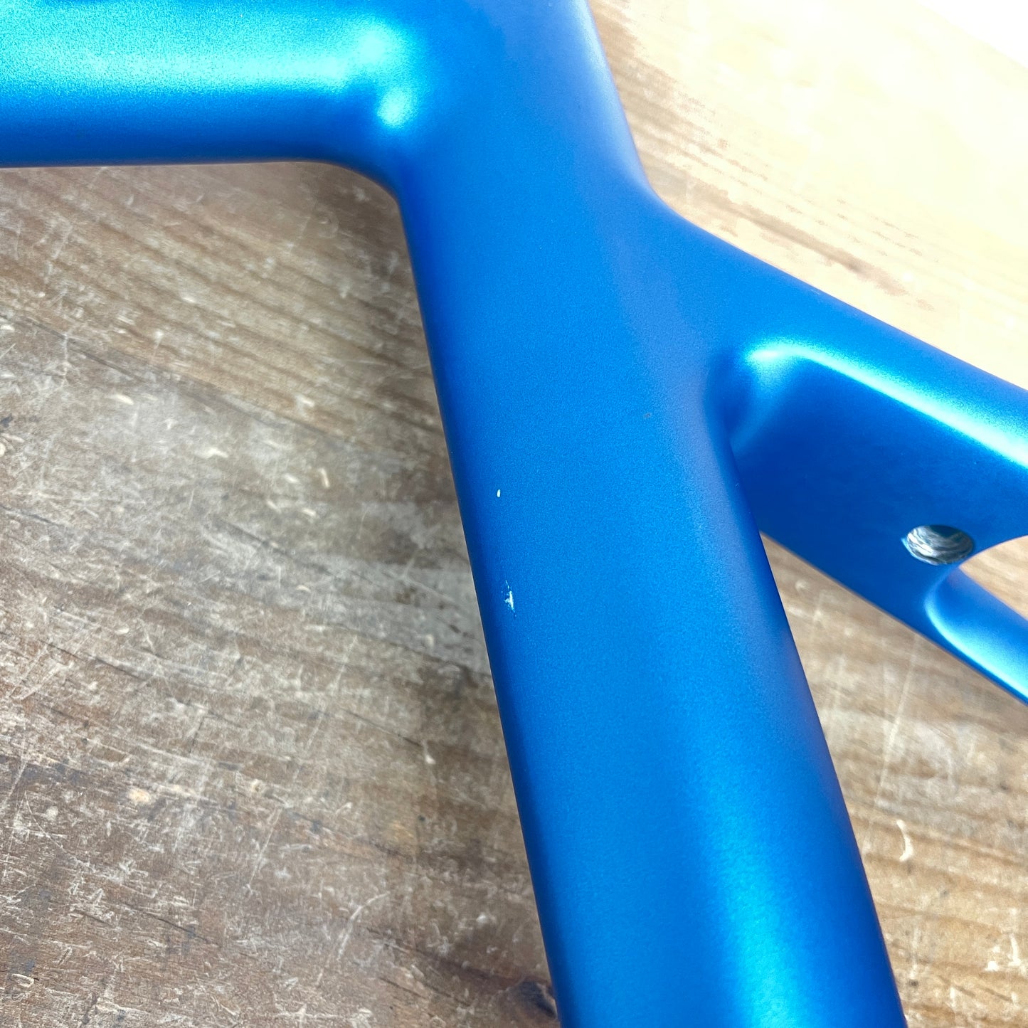 2022 Basso Venta Size 45 (50.5cm TT) Carbon Rim Brake Frameset 700c 1885g