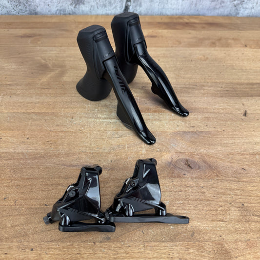 SRAM Rival AXS Hydraulic 12-Speed Electronic Shifters + Calipers 740g