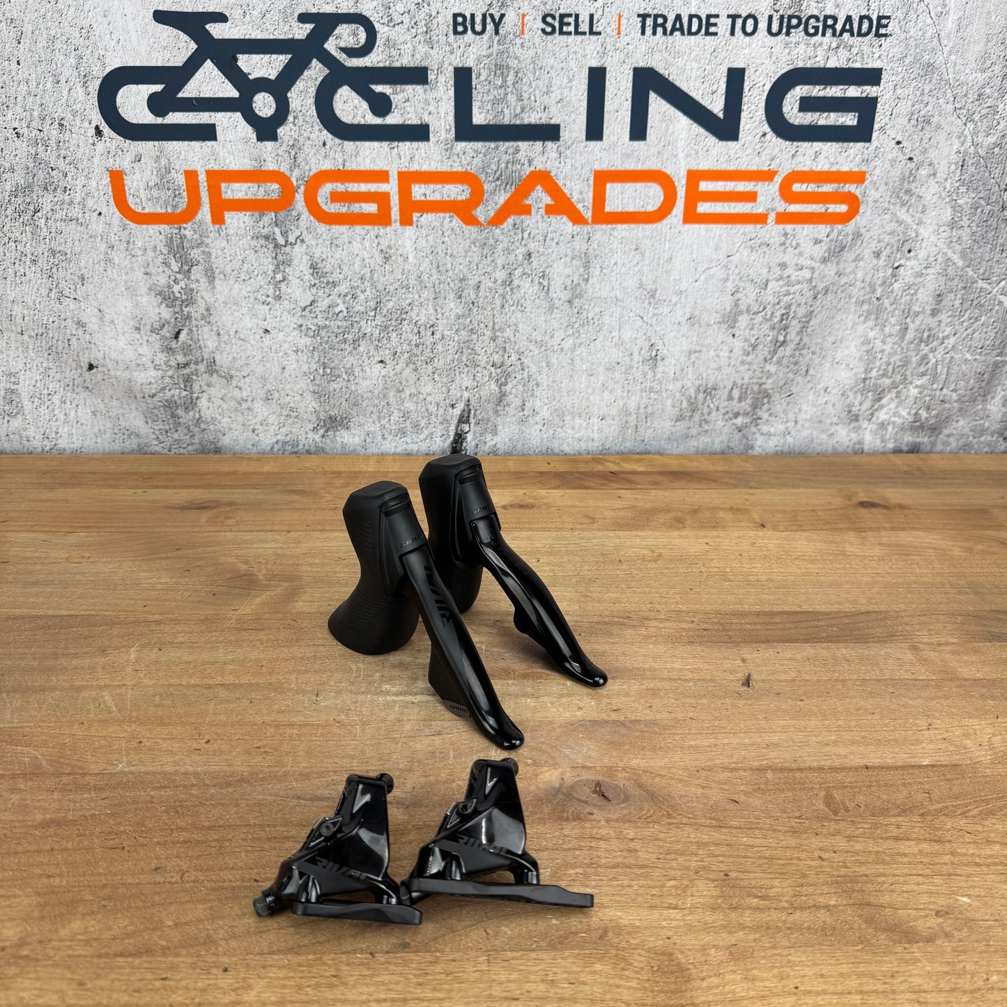 SRAM Rival AXS Hydraulic 12-Speed Electronic Shifters + Calipers 740g