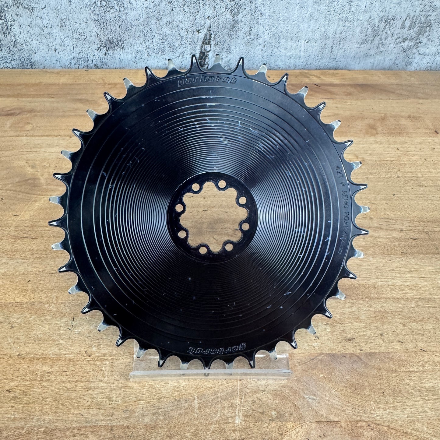 Garbaruk Aero 42t 8-Bolt Direct Mount 1x Bike Chainring 122g