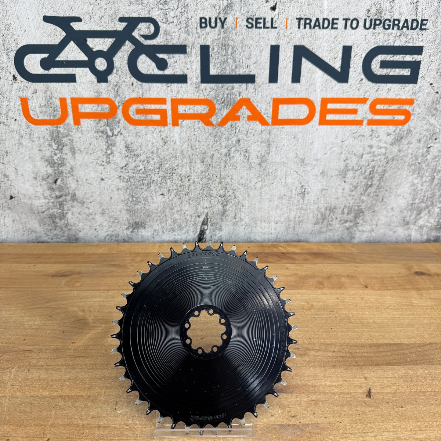 Garbaruk Aero 42t 8-Bolt Direct Mount 1x Bike Chainring 122g