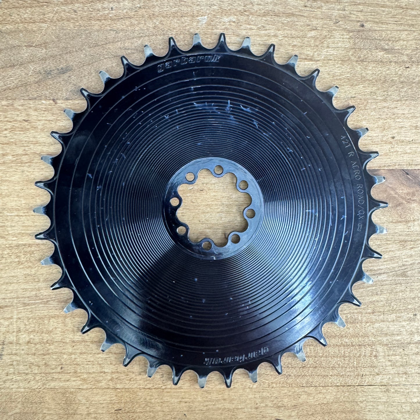 Garbaruk Aero 42t 8-Bolt Direct Mount 1x Bike Chainring 122g