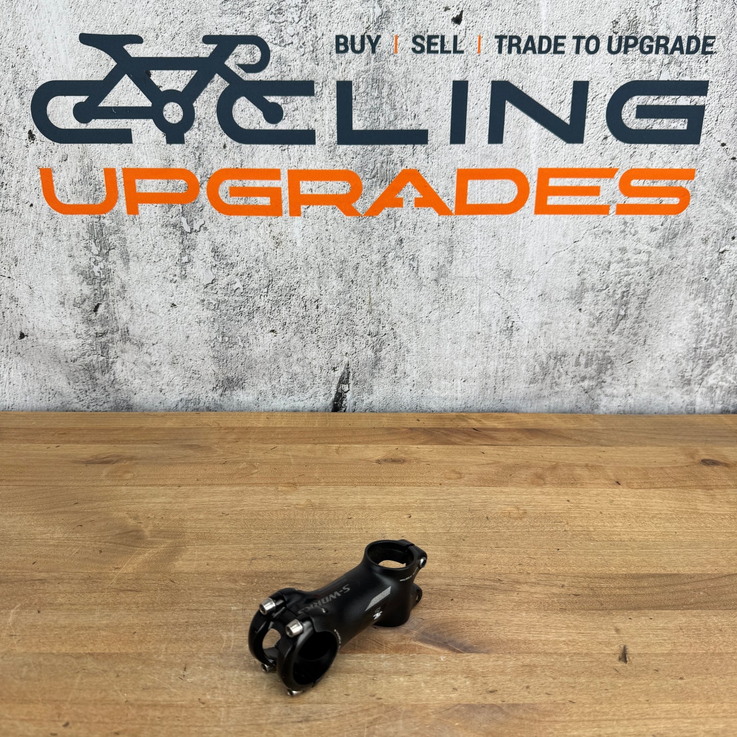 Specialized S-Works SL 75mm ±6 Degree 31.8mm Alloy Bike Stem 108g