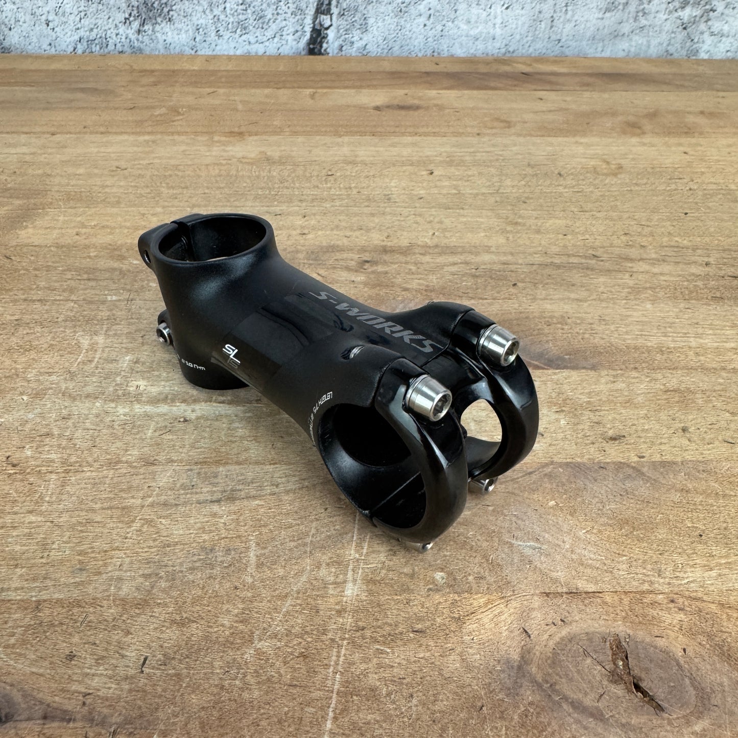 Specialized S-Works SL 75mm ±6 Degree 31.8mm Alloy Bike Stem 108g