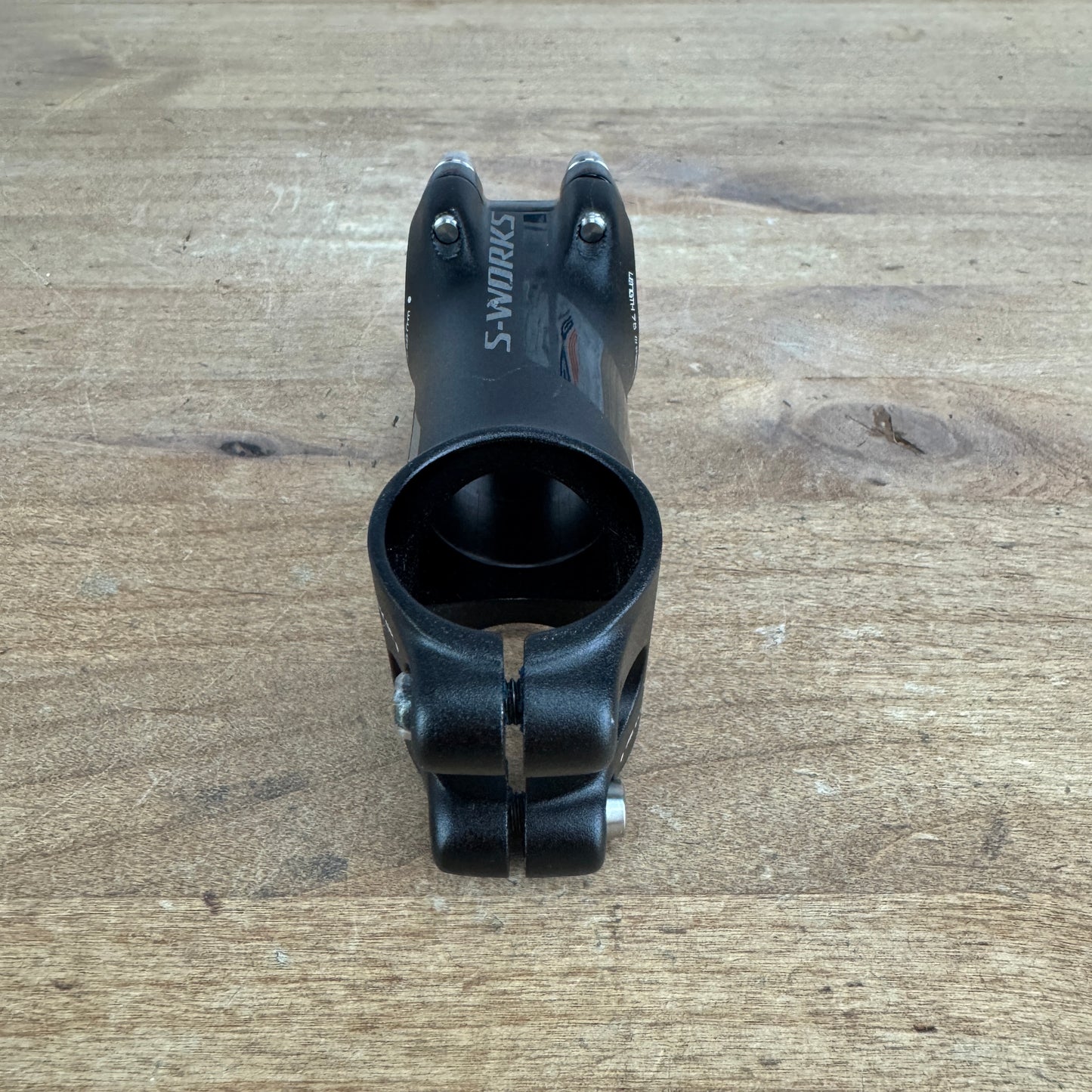 Specialized S-Works SL 75mm ±6 Degree 31.8mm Alloy Bike Stem 108g