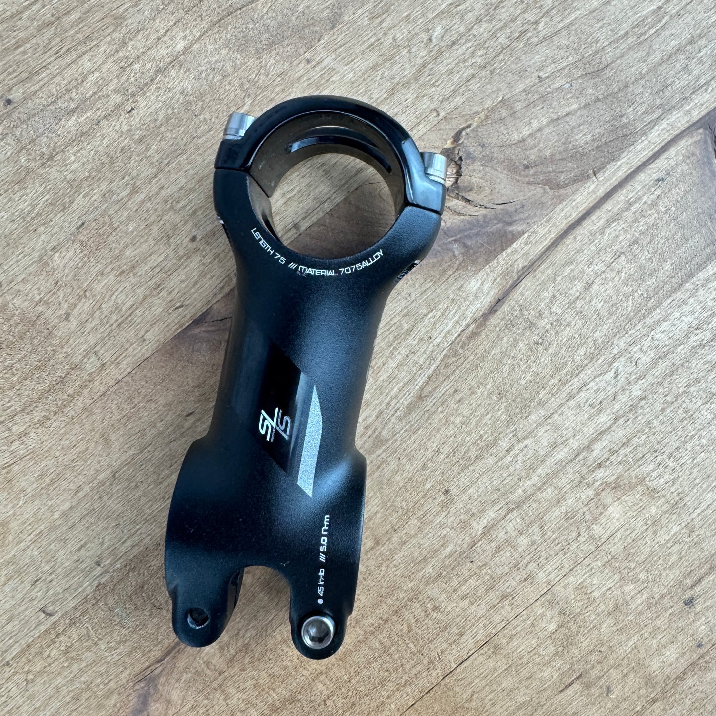 Specialized S-Works SL 75mm ±6 Degree 31.8mm Alloy Bike Stem 108g