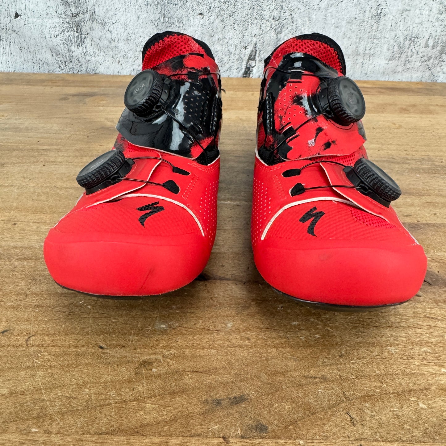 Light Use! Specialized S-Works Ares Road Size 38 EU 3-Bolt Road Cycling Shoes