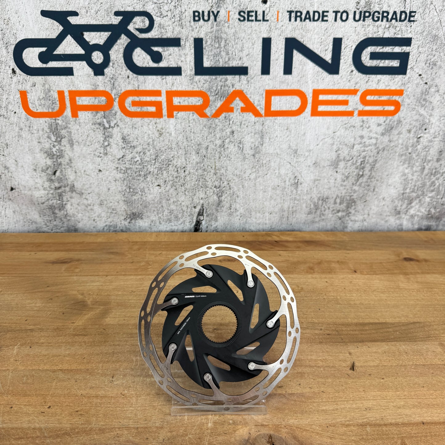 New! SRAM CLX-R 160mm Center Lock Disc Brake Rotor 132g