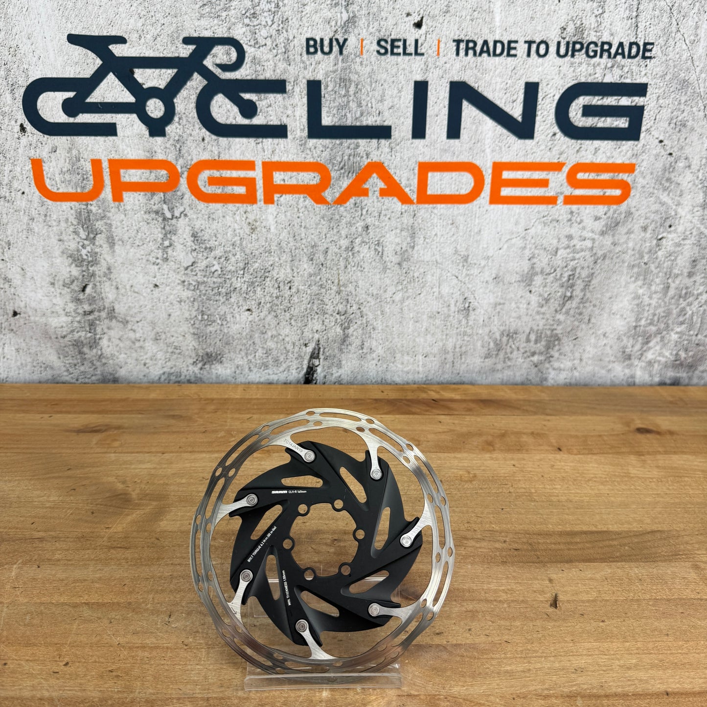 SRAM CLX-R 160mm 6-Bolt Disc Brake Bike Rotor 116g