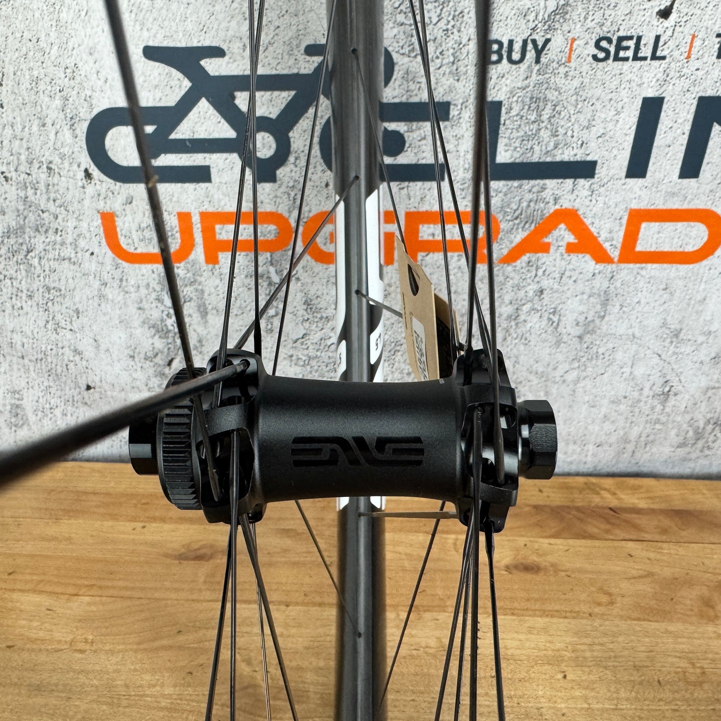 New! Enve SES 4.5 Innerdrive Carbon Tubeless Hookless Disc Wheelset 700c White Decals
