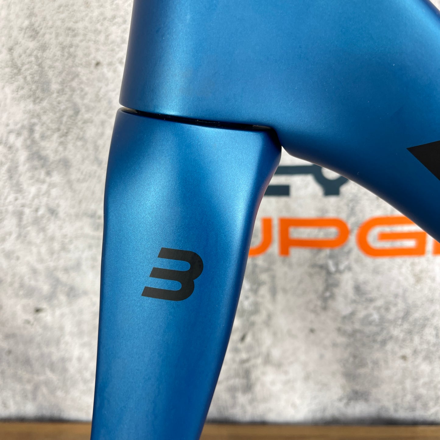 2022 Basso Venta Size 45 (50.5cm TT) Carbon Rim Brake Frameset 700c 1885g