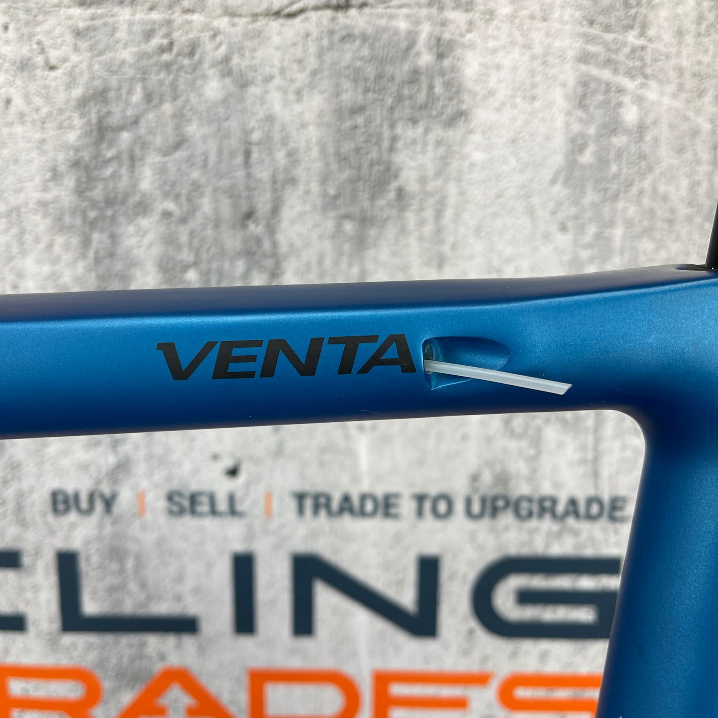 2022 Basso Venta Size 45 (50.5cm TT) Carbon Rim Brake Frameset 700c 1885g