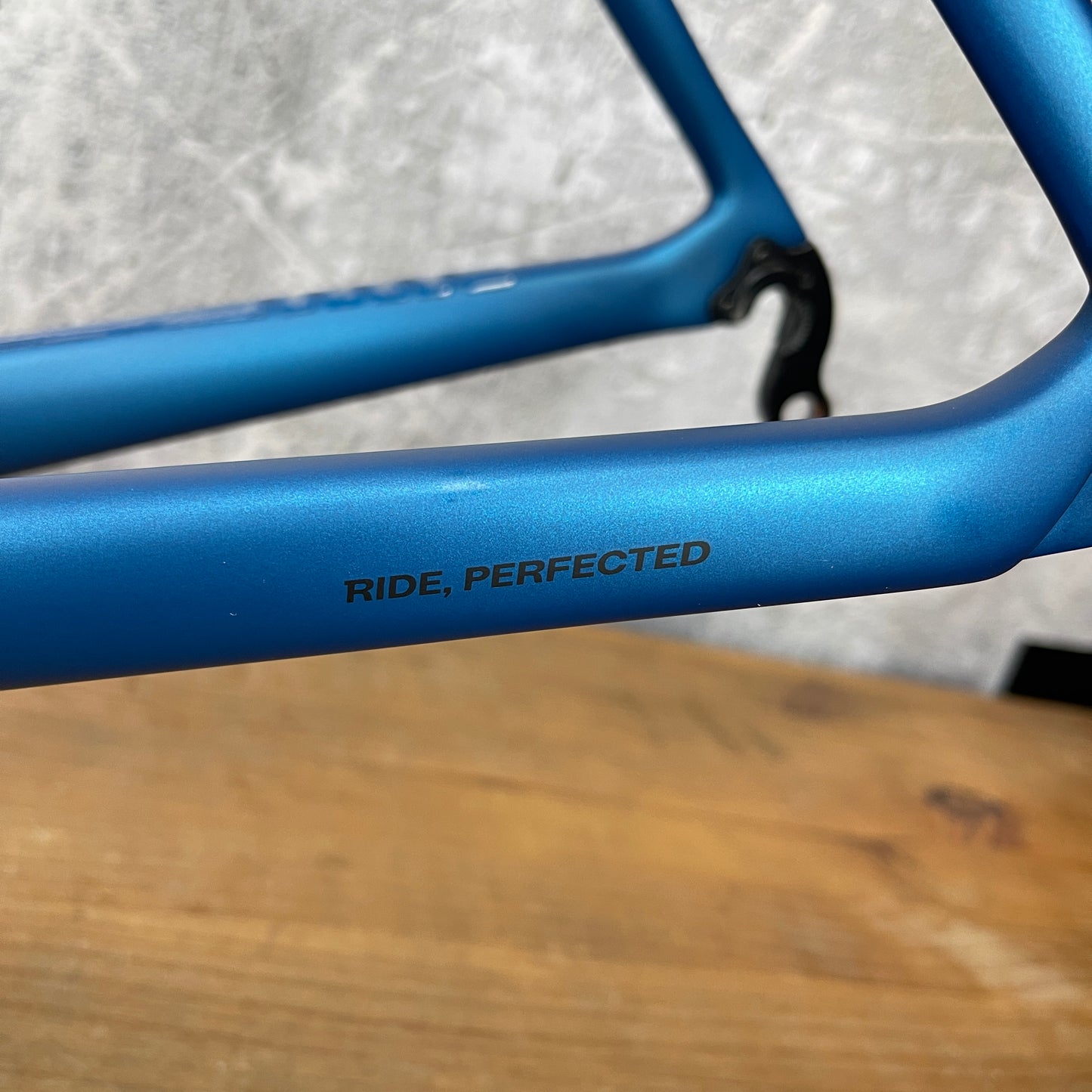 2022 Basso Venta Size 45 (50.5cm TT) Carbon Rim Brake Frameset 700c 1885g