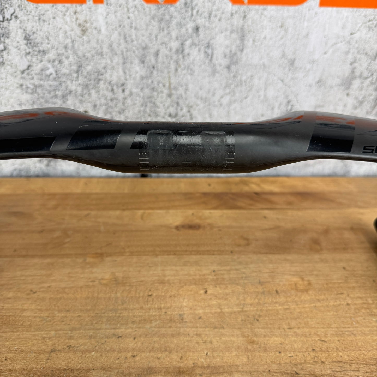 Low Mile! Zipp SL70 Aero 40cm 31.8mm Carbon Handlebar Internal Cable Compatible