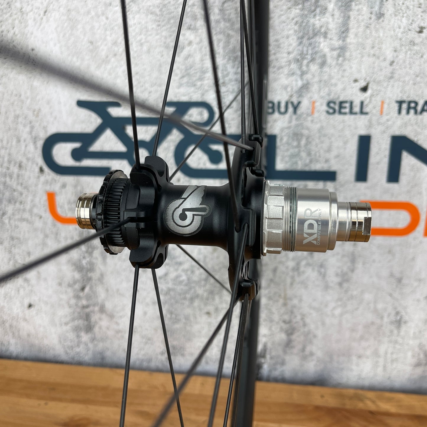 New! Campagnolo Zonda Alloy Clincher Wheelset 700c Disc Brake 1641g