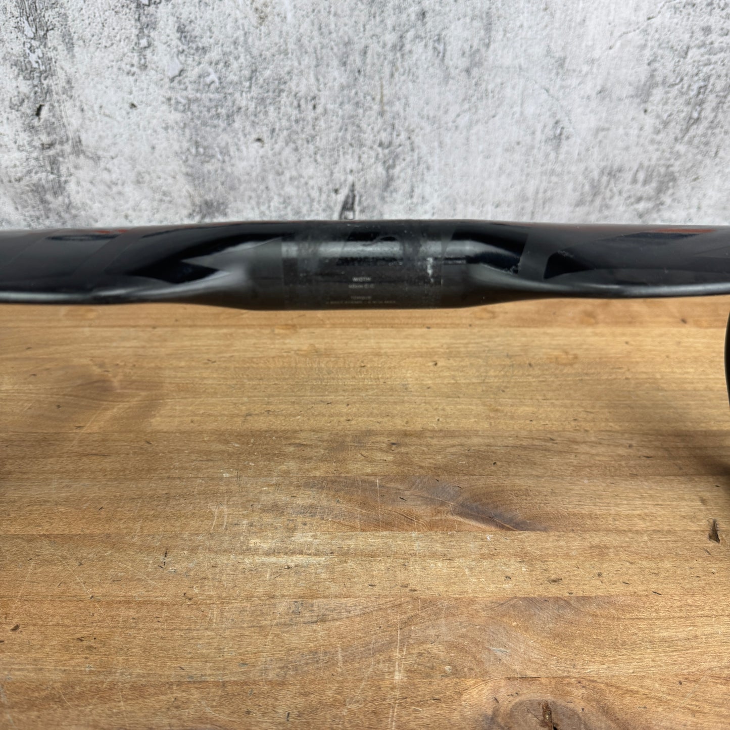 Low Mile! Zipp SL70 Aero 40cm 31.8mm Carbon Handlebar Internal Cable Compatible