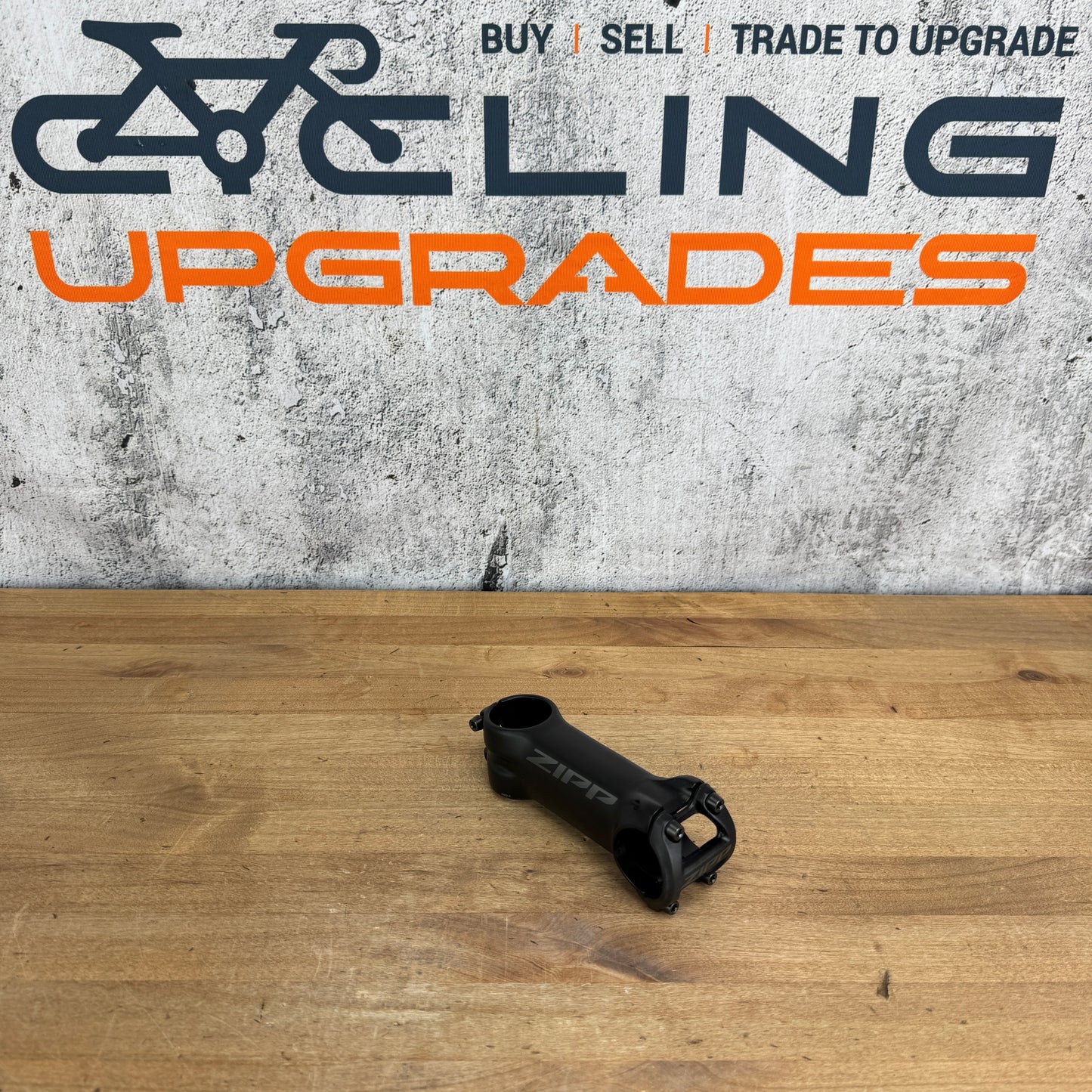 Low Mile! Zipp Service Course SL 100mm ±6 Degree Alloy 31.8mm Stem 1 1/8" 154g