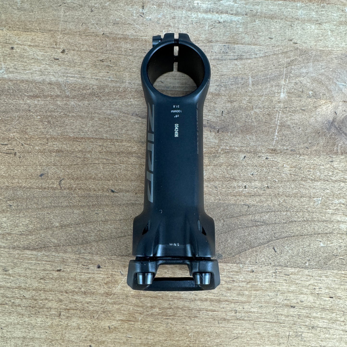 Low Mile! Zipp Service Course SL 100mm ±6 Degree Alloy 31.8mm Stem 1 1/8" 154g