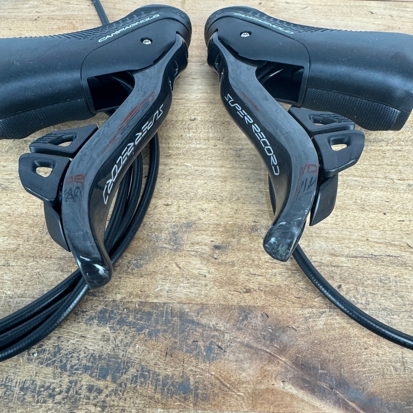 Ridden Once! Campagnolo Super Record 12 WRL Wireless 12-Speed Disc Mini Groupset