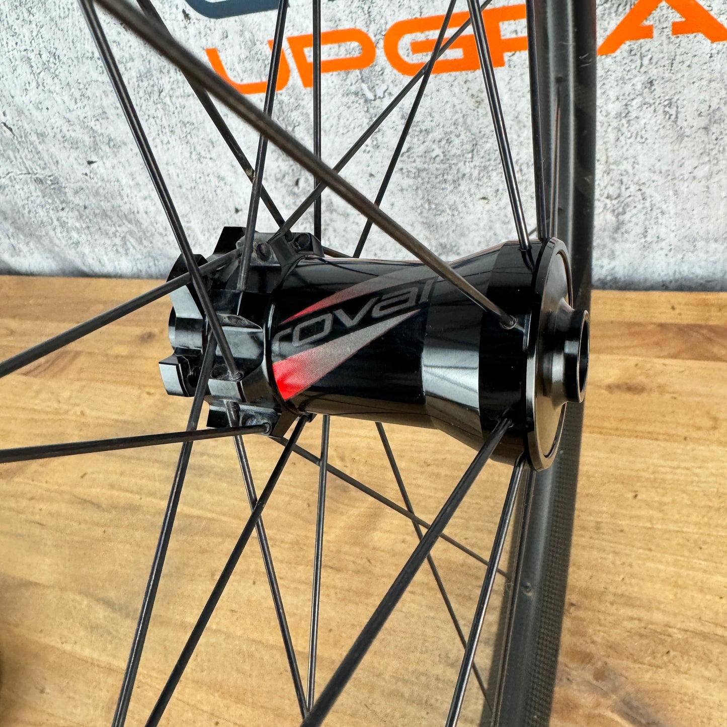 Roval Traverse 29" 30i 100mm Non-Boost Carbon Mountain Bike Front Wheel 865g