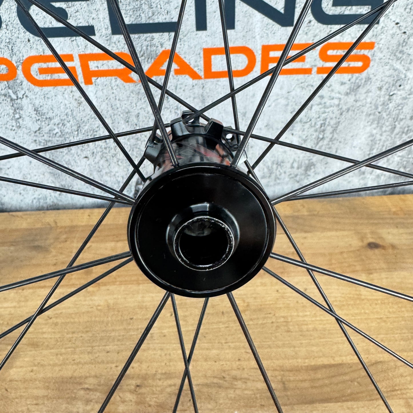 Roval Traverse 29" 30i 100mm Non-Boost Carbon Mountain Bike Front Wheel 865g