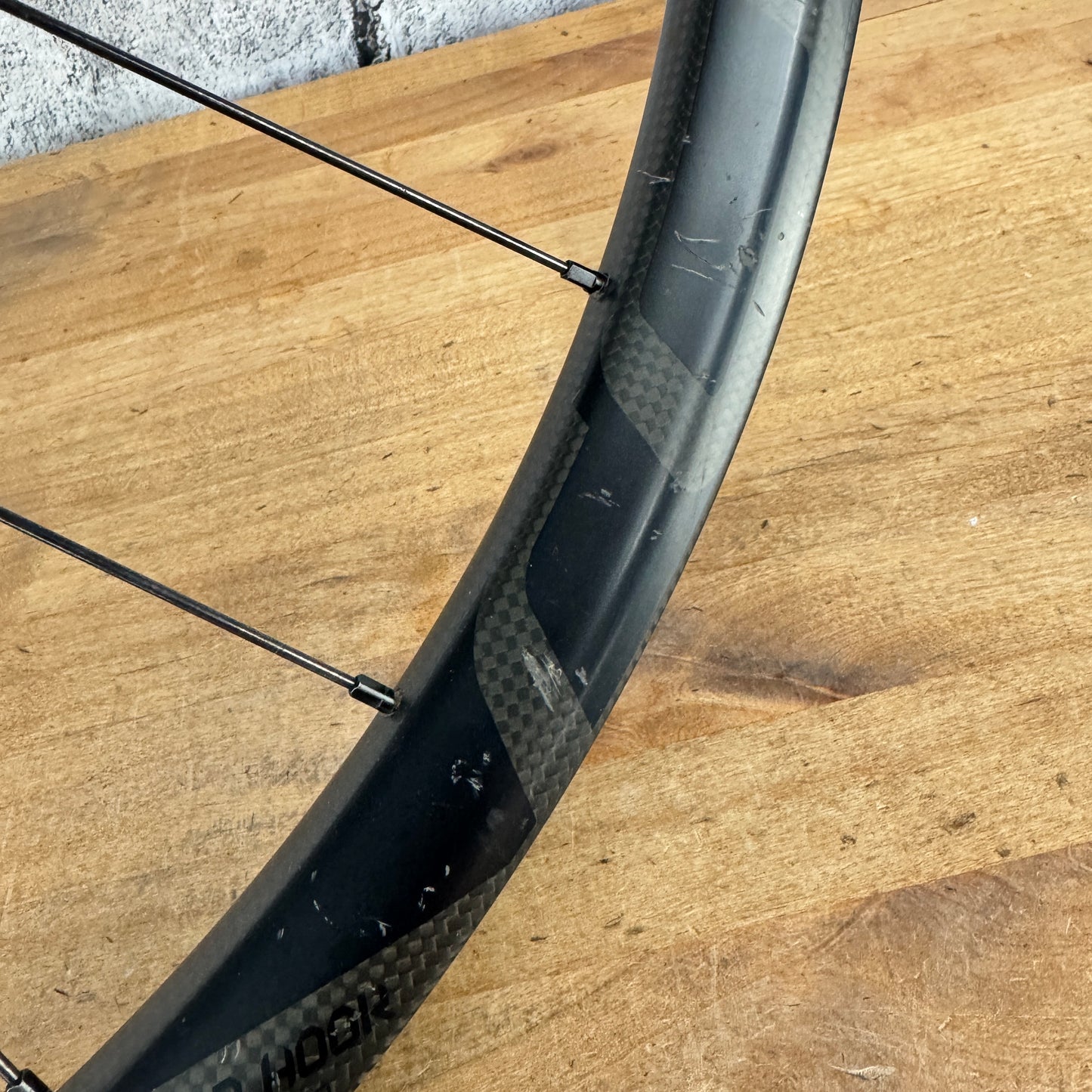 Roval Traverse 29" 30i 100mm Non-Boost Carbon Mountain Bike Front Wheel 865g