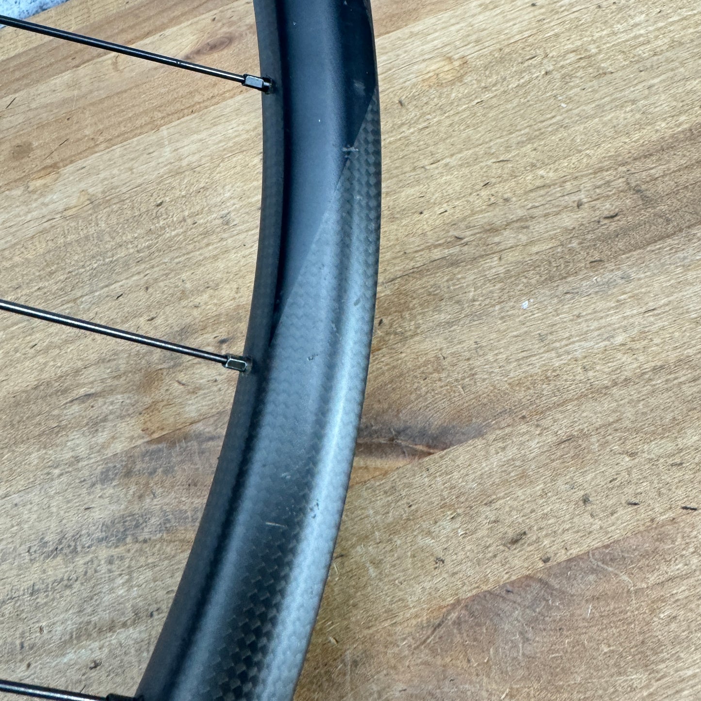 Roval Traverse 29" 30i 100mm Non-Boost Carbon Mountain Bike Front Wheel 865g