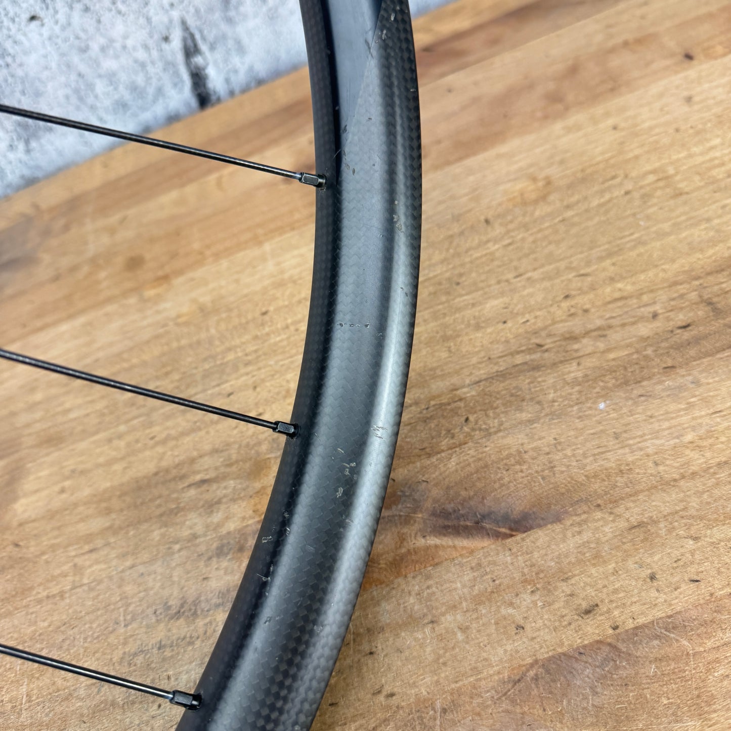Roval Traverse 29" 30i 100mm Non-Boost Carbon Mountain Bike Front Wheel 865g