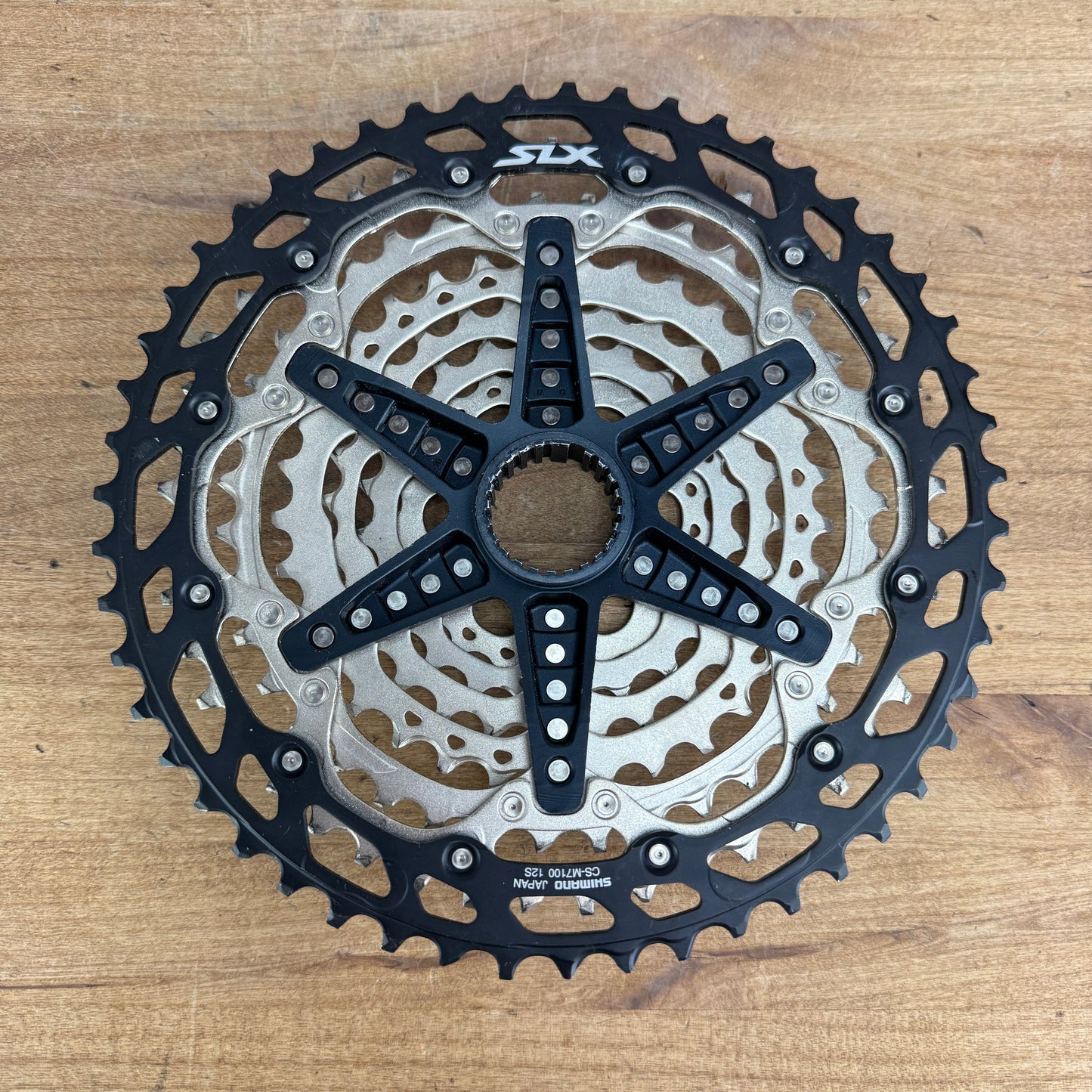 Shimano SLX CS-M7100 12-Speed 10-51T MTB Bike Cassette "Light Wear" 534g