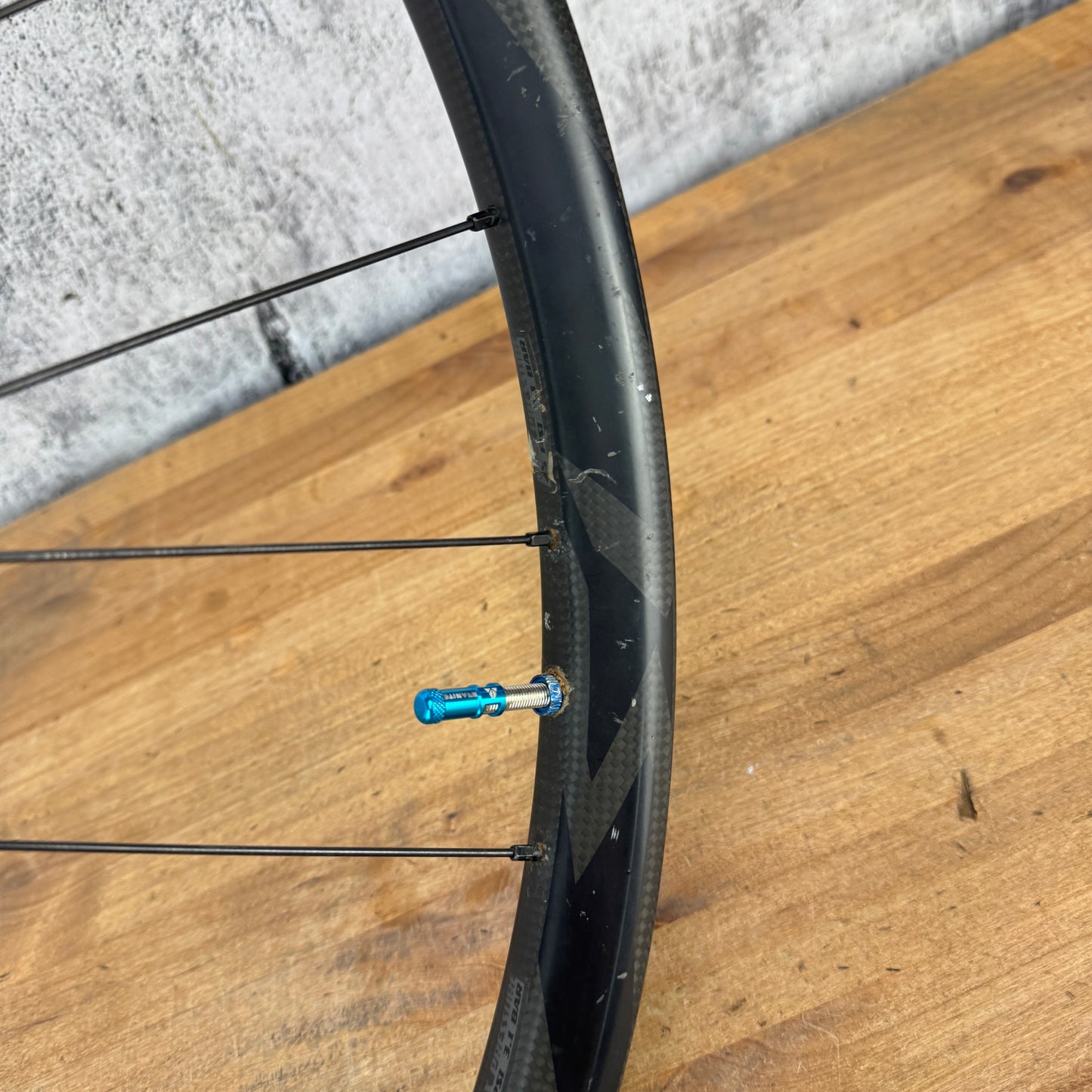 Roval Traverse 29" 30i 100mm Non-Boost Carbon Mountain Bike Front Wheel 865g