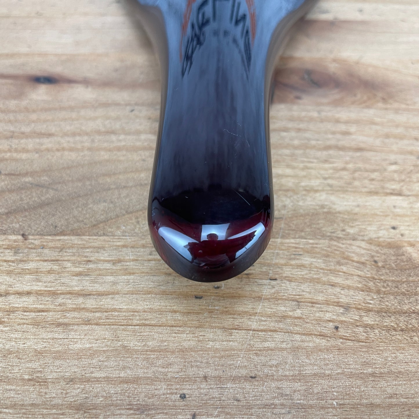 Beast Components Pure Red Gloss 7x9mm Carbon Rails Bicycle Saddle 100g