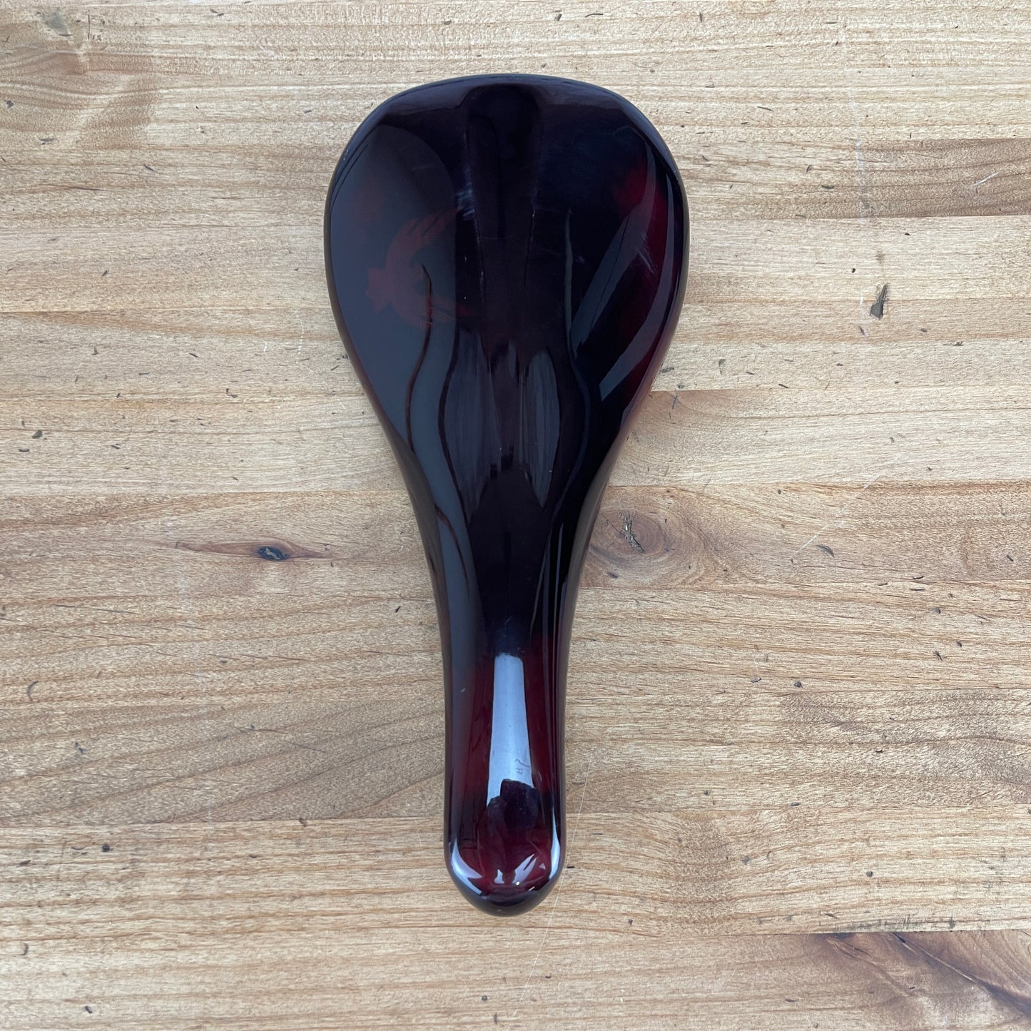 Beast Components Pure Red Gloss 7x9mm Carbon Rails Bicycle Saddle 100g