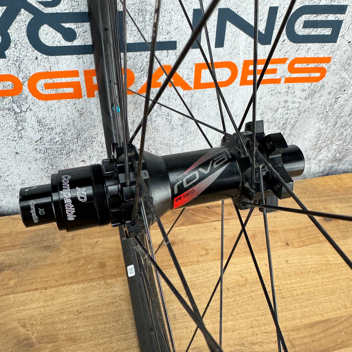 Roval Traverse 29" 30i 148mm Boost Carbon Mountain Bike Rear Wheel 880g