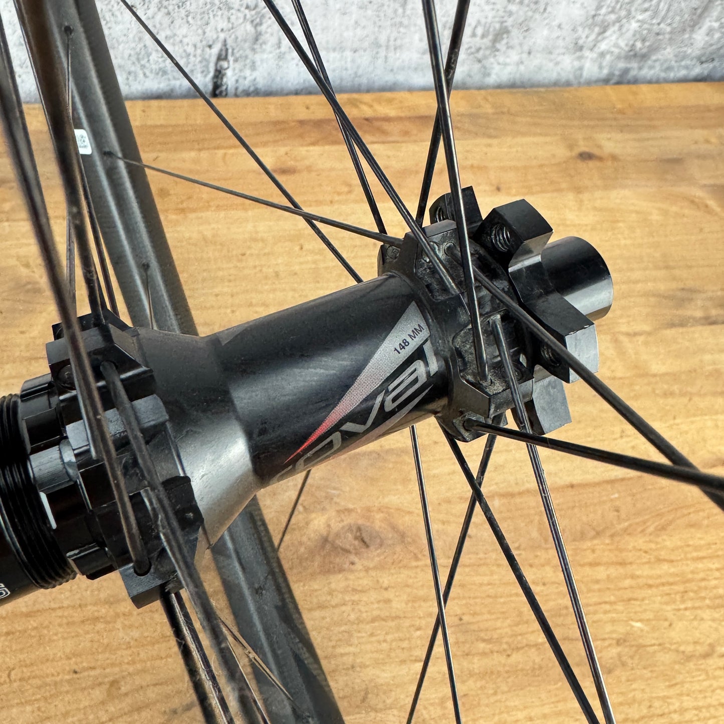 Roval Traverse 29" 30i 148mm Boost Carbon Mountain Bike Rear Wheel 880g