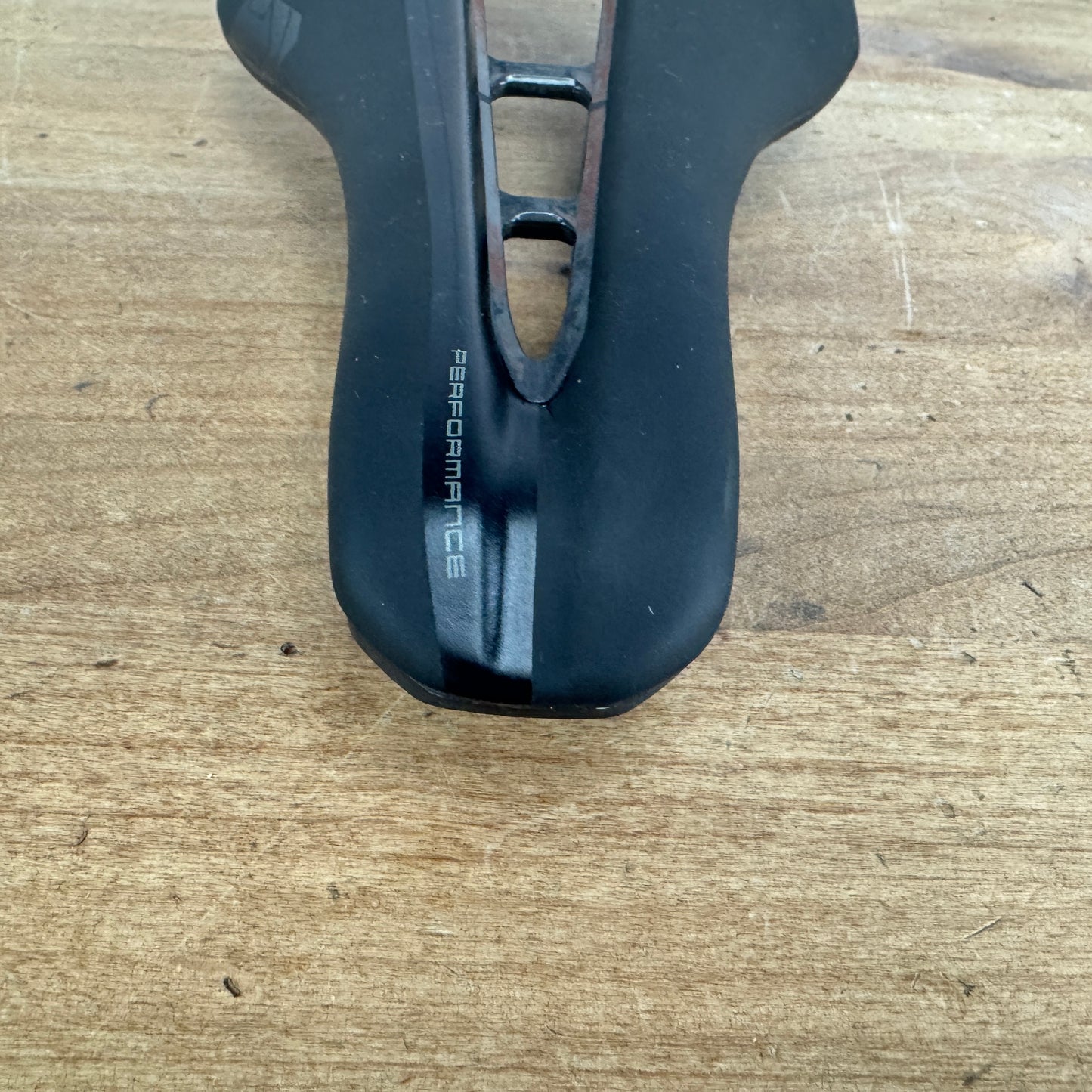Low Mile! Shimano Pro Stealth Performance 7x7mm Inox Rails 142mm Bike Saddle