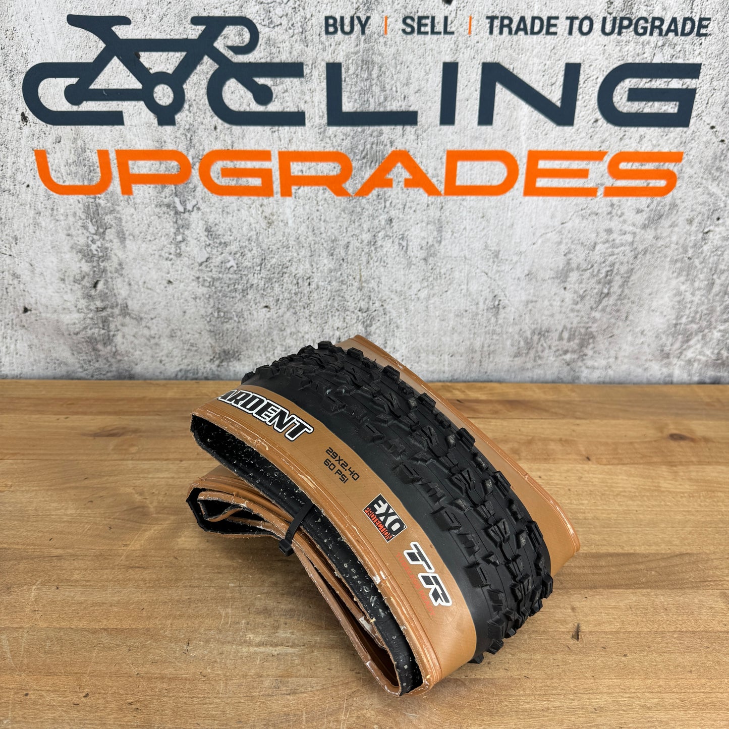 Low Mile! Maxxis Ardent / Rekon Race 29" x 2.4" Tanwall Tubeless MTB Single Tire