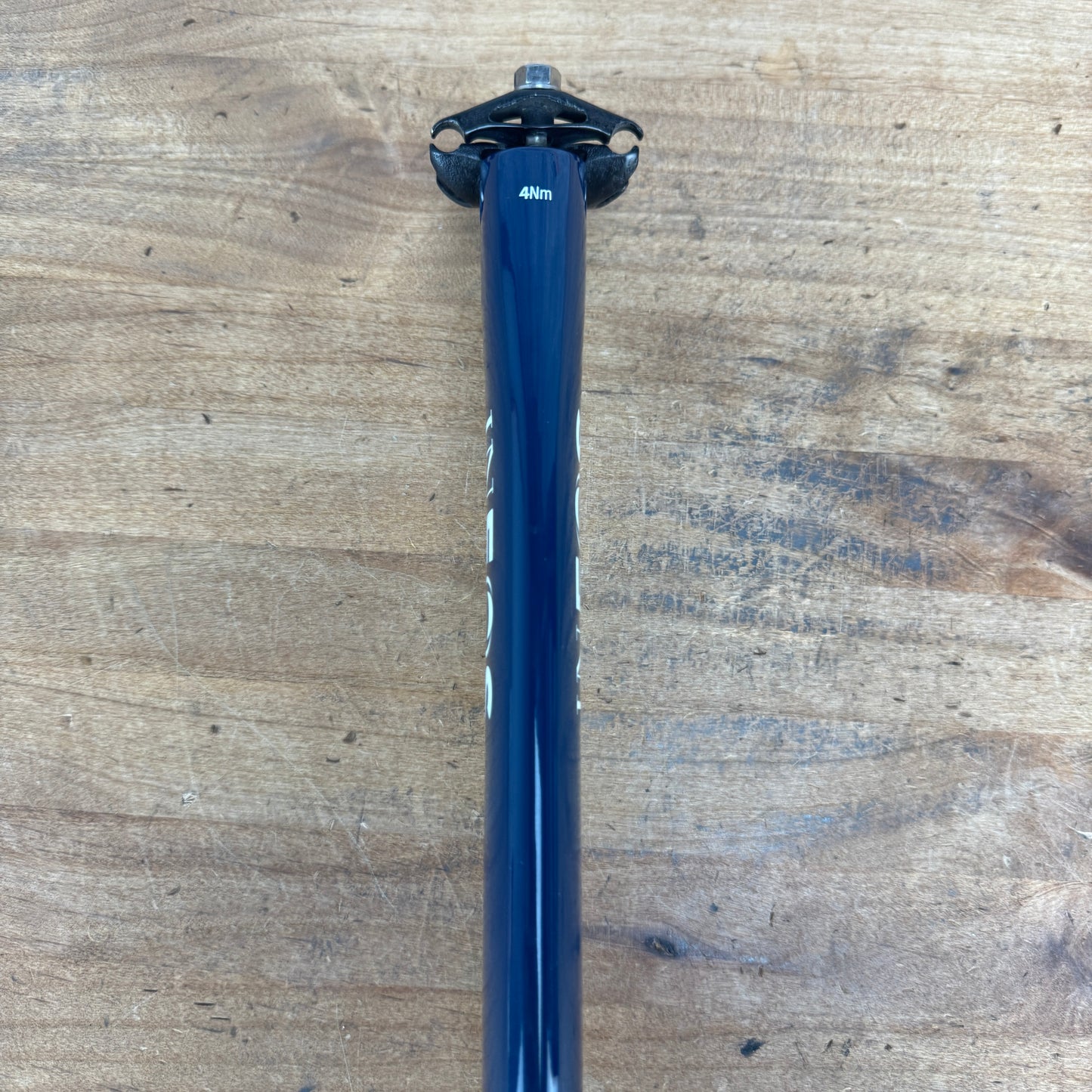 New! Pinarello Dogma F12 Team Ineos 350mm Zero Setback Seatpost 205g MSRP $550