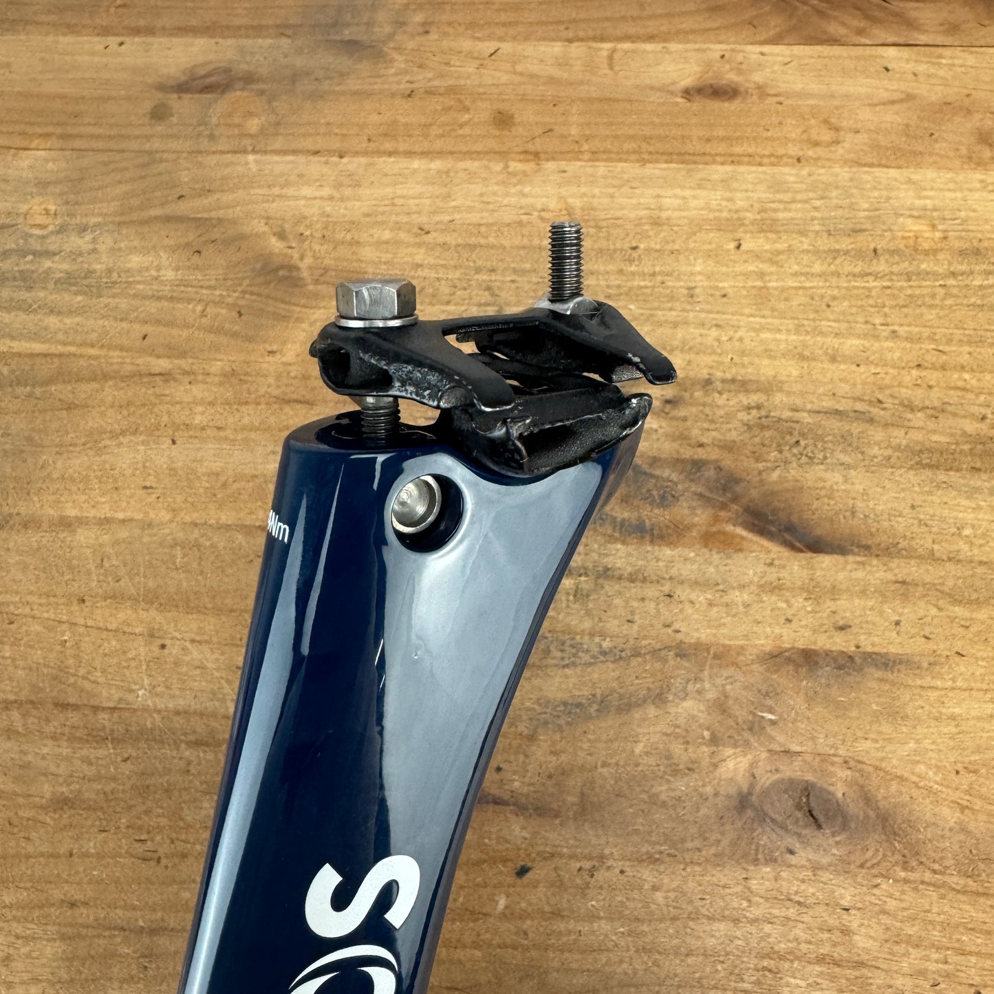 New! Pinarello Dogma F12 Team Ineos 350mm Zero Setback Seatpost 205g MSRP $550