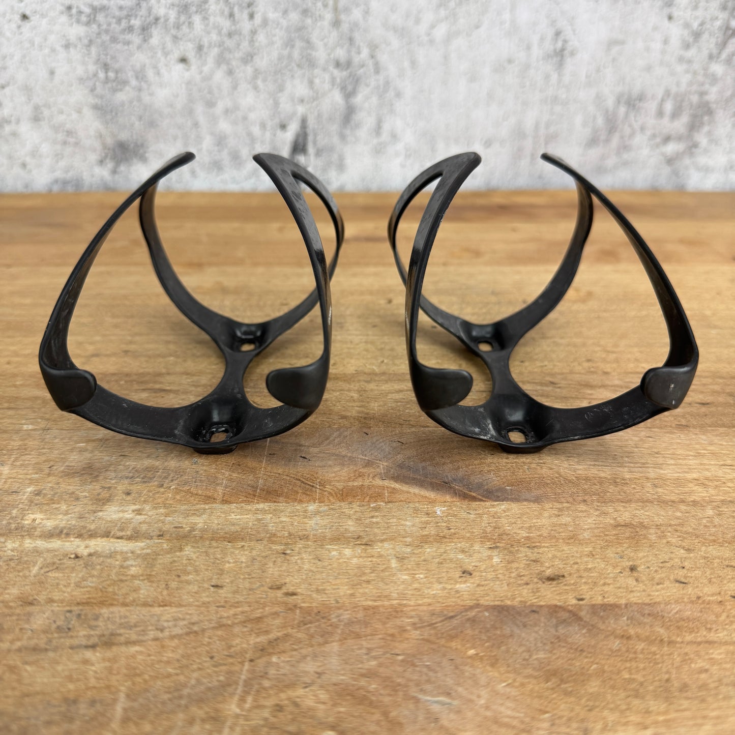 Pair Shimano Pro Carbon Bike Water Bottle Cages 44g