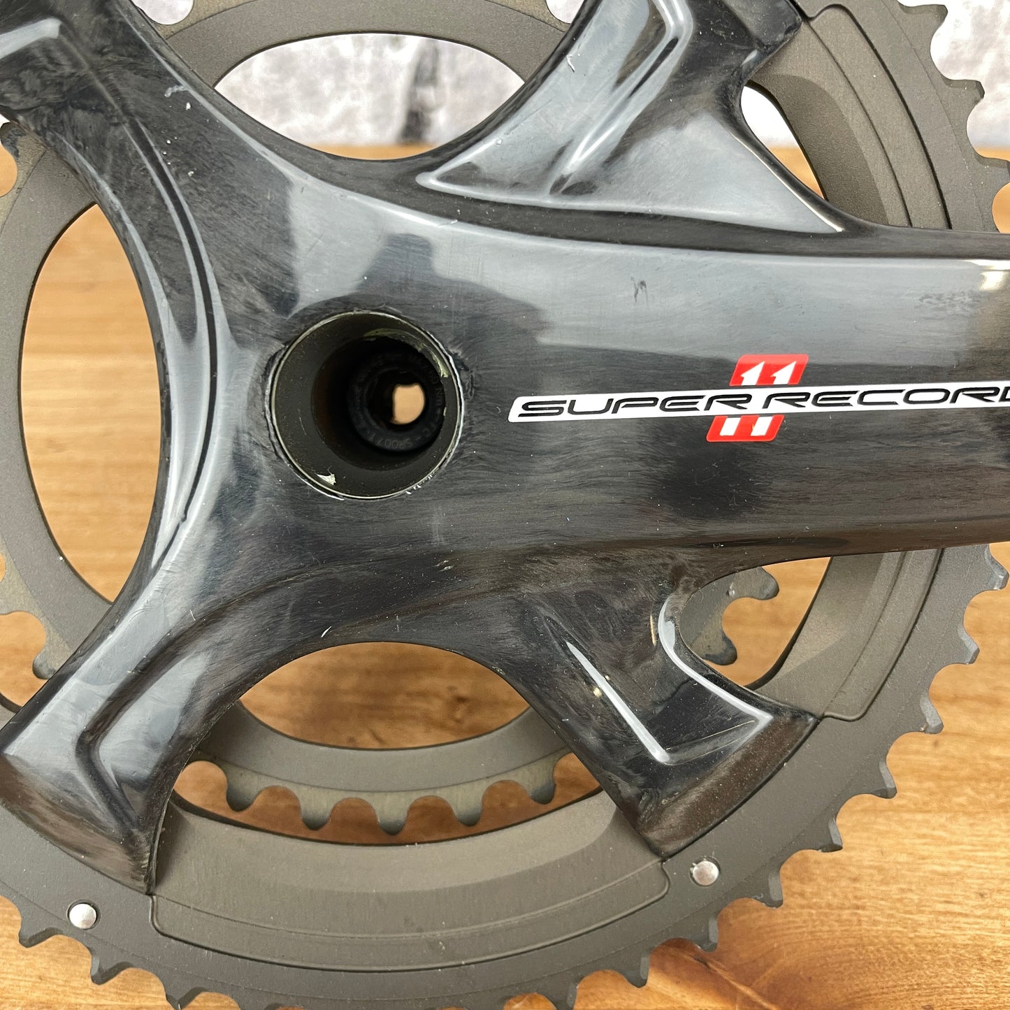 Campagnolo 2015-2017 Super Record 11 50/34t 175mm Carbon Crankset 630g
