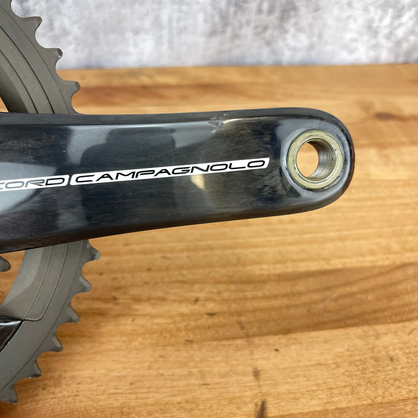 Campagnolo 2015-2017 Super Record 11 50/34t 175mm Carbon Crankset 630g
