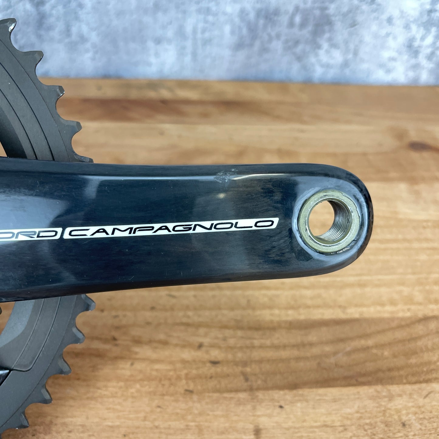 Campagnolo 2015-2017 Super Record 11 50/34t 175mm Carbon Crankset 630g