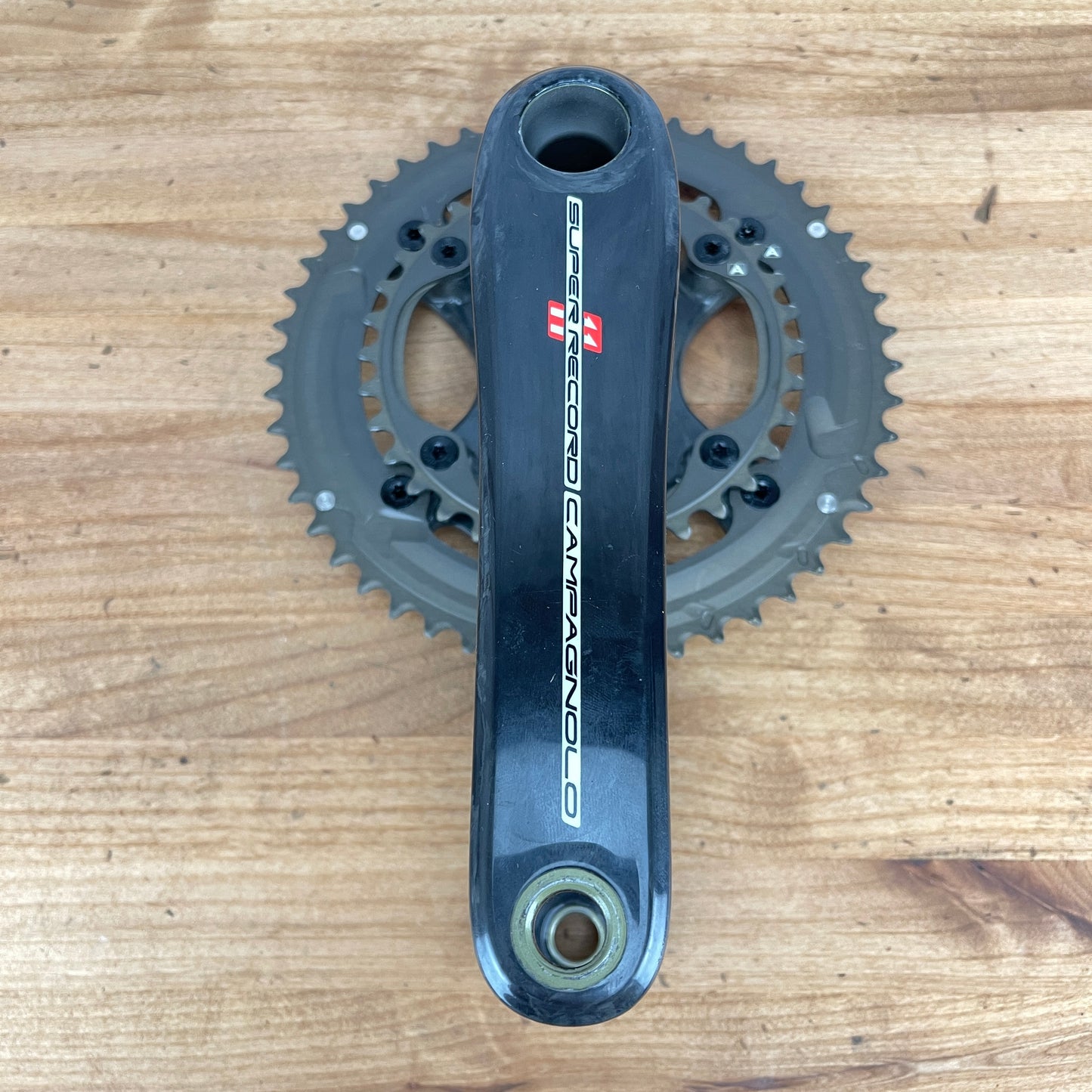 Campagnolo 2015-2017 Super Record 11 50/34t 175mm Carbon Crankset 630g