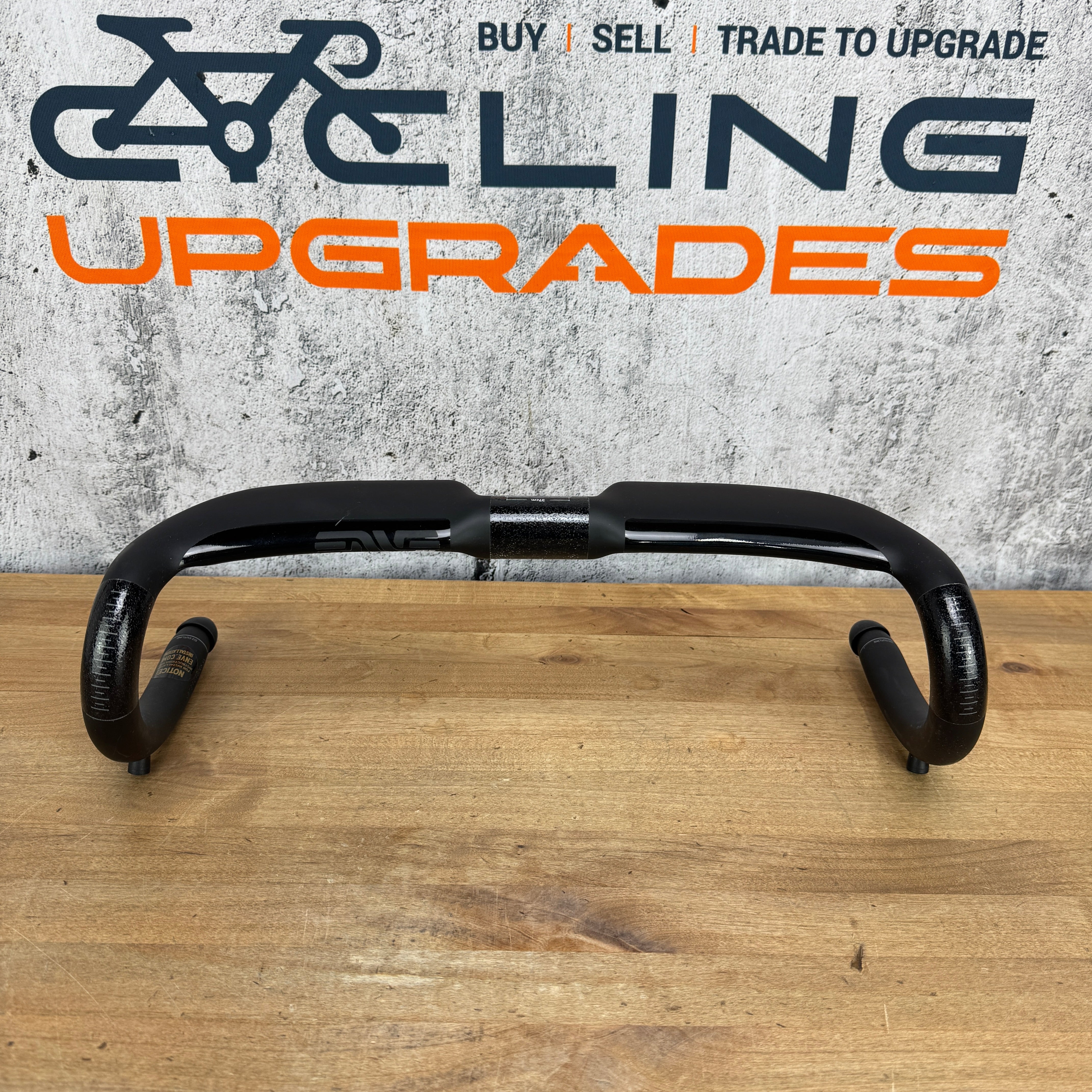 New! Enve SES Aero In-Route 37/42cm Carbon Drop Bar Handlebar 273g