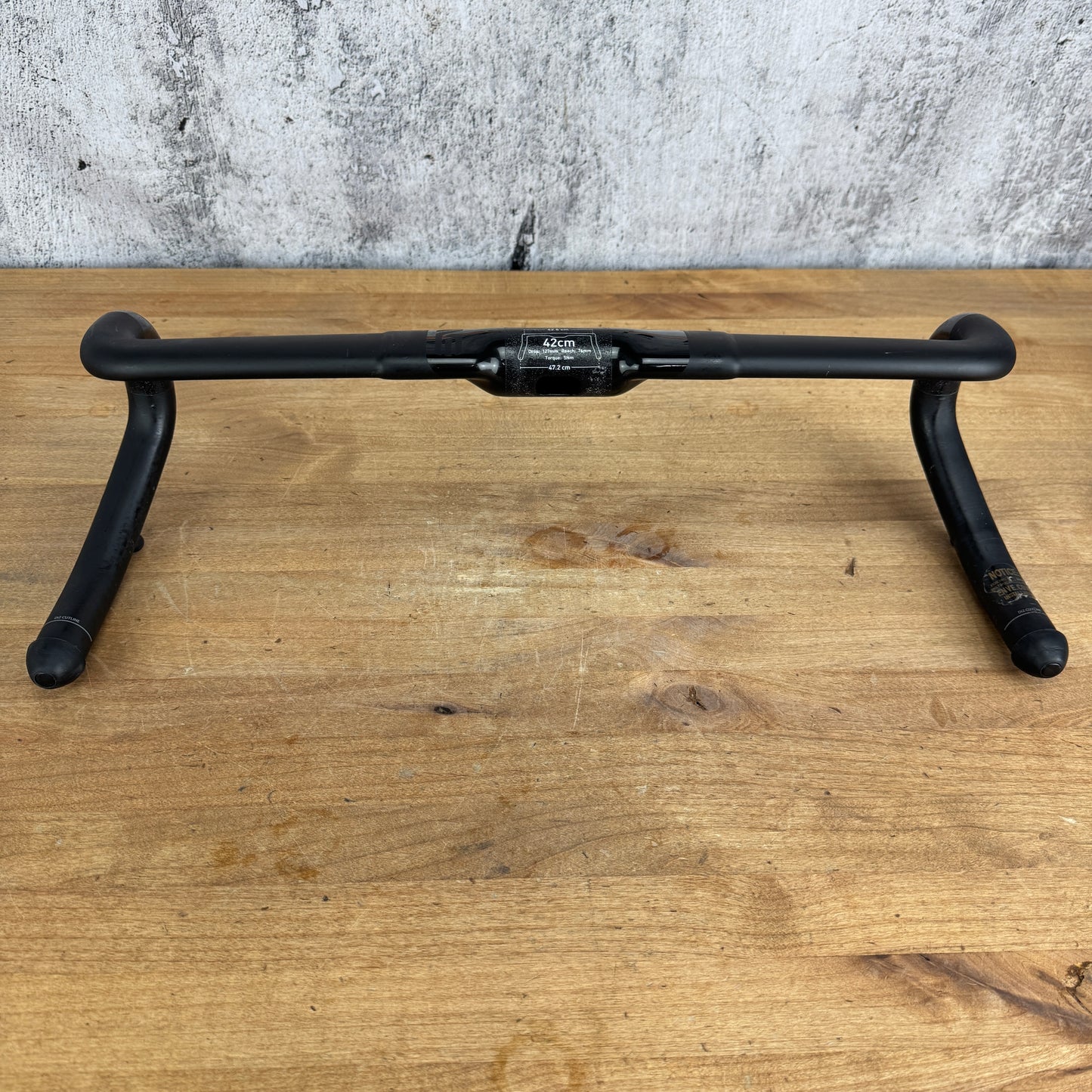 Low Mile! Enve SES AR Aero IN-Route Carbon 31.8mm 42/47cm Flared Handlebar 266g