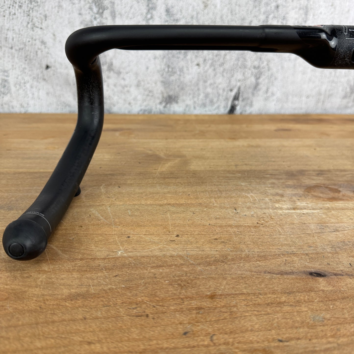 Low Mile! Enve SES AR Aero IN-Route Carbon 31.8mm 42/47cm Flared Handlebar 266g