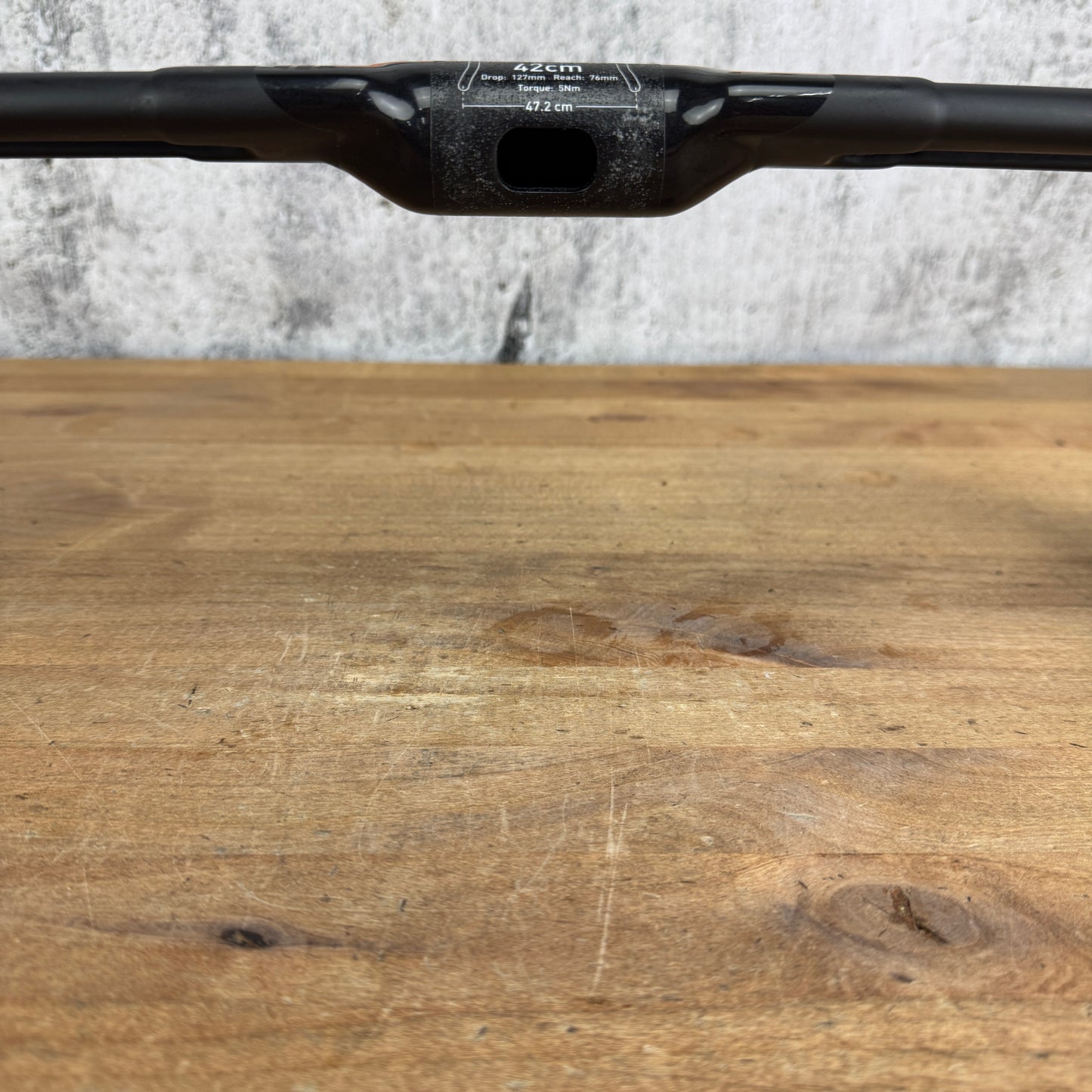 Low Mile! Enve SES AR Aero IN-Route Carbon 31.8mm 42/47cm Flared Handlebar 266g
