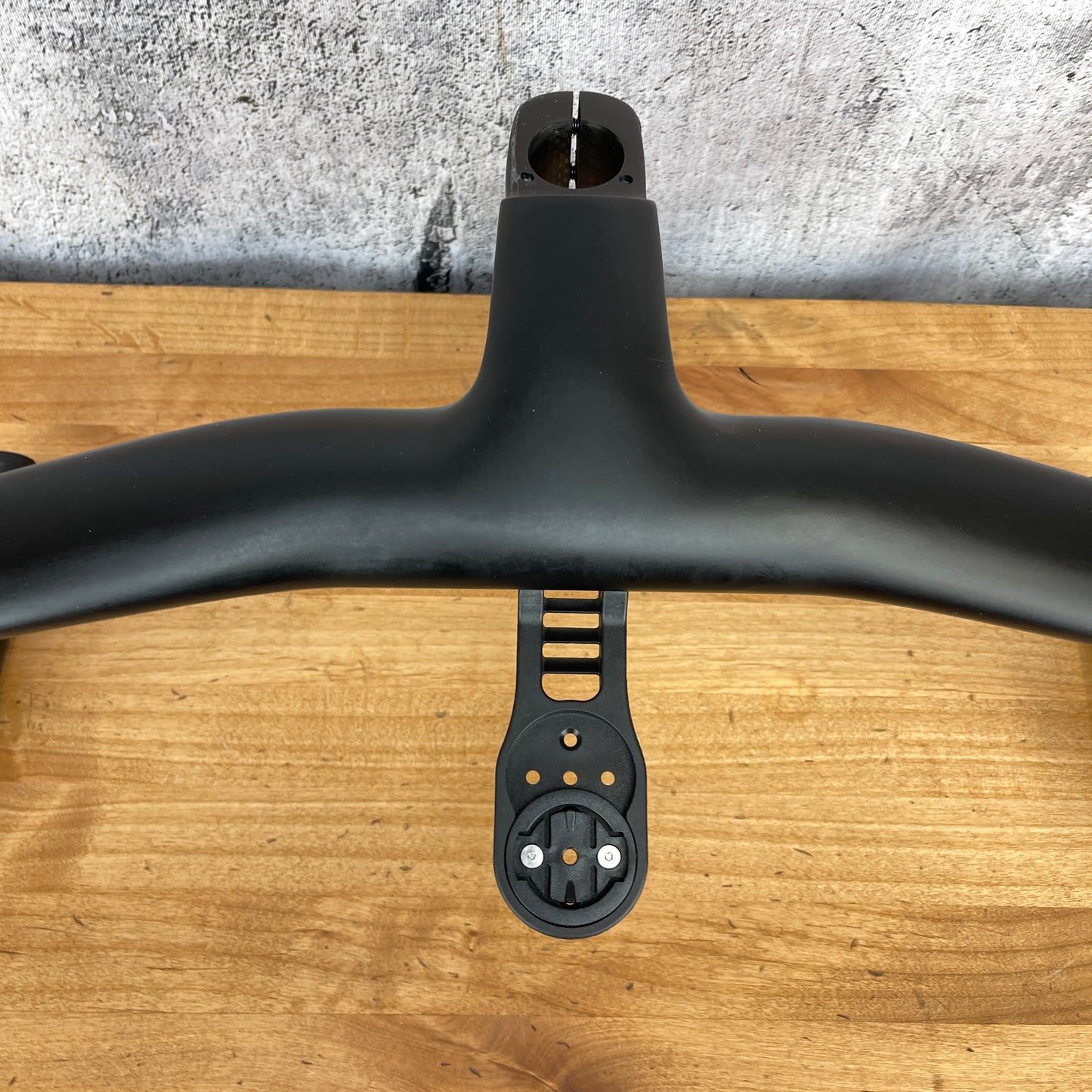 Vision Metron 5D 42cm x 120mm Carbon Integrated Handlebar + Computer Mount