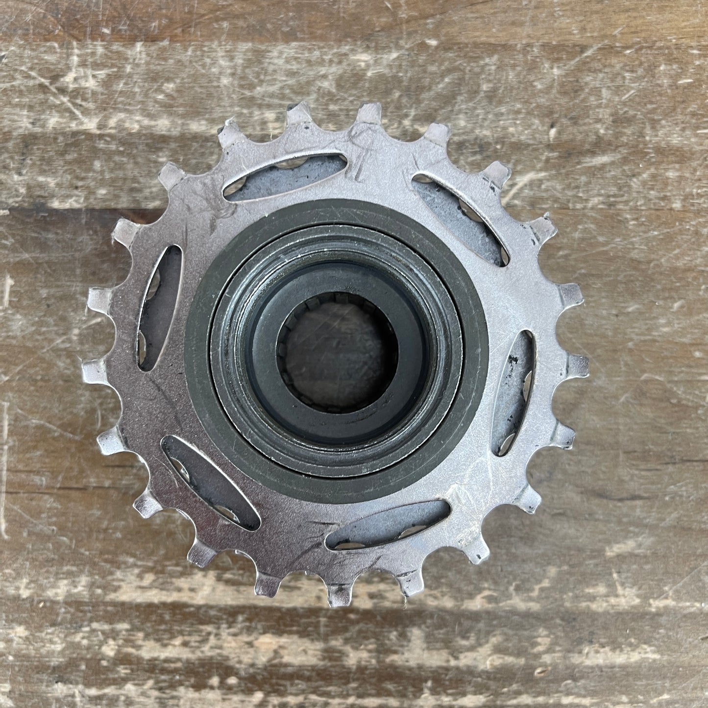 Vintage! Shimano Dura-Ace MF-7400 13-21t 7-Speed Freewheel 400g Typical Wear